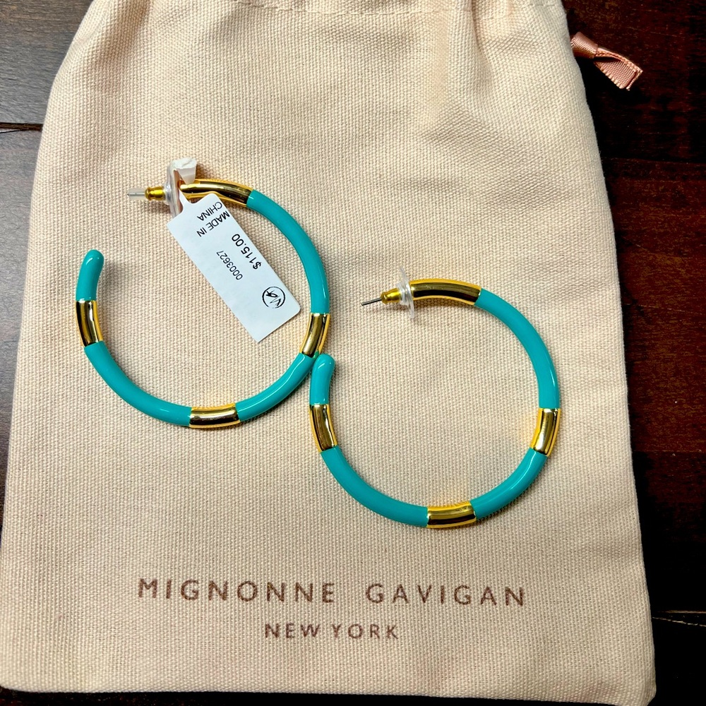 Mignonne Gavigan Hoop Earrings